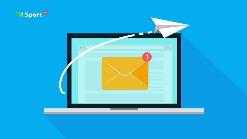 Cách liên hệ bộ phận CSKH 7M đơn giản qua Email