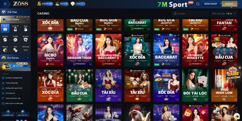 Điểm thu hút đặc biệt của nền tảng là kho game giải trí đa dạng Điểm thu hút đặc biệt của nền tảng là kho game giải trí đa dạng