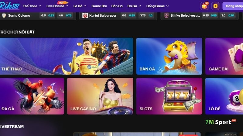 Game chơi tại RIK88 Game chơi tại RIK88