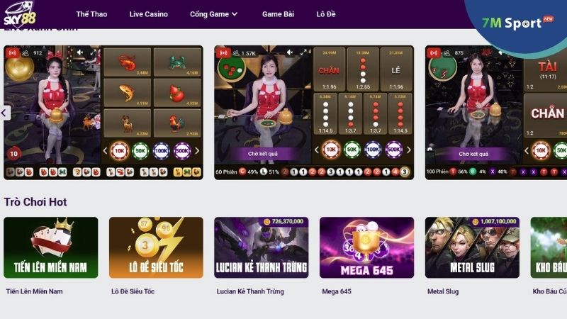 Hội viên đánh giá tích cực về SKY88 Hội viên đánh giá tích cực về SKY88