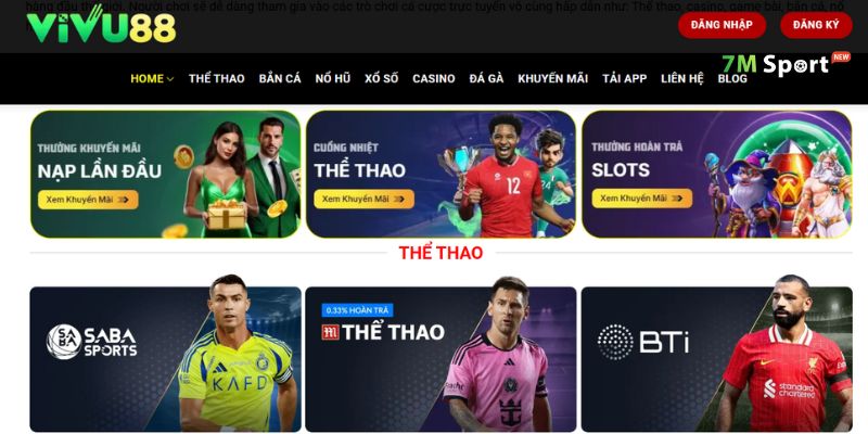 Khuyến mãi hot tại VIVU88 Khuyến mãi hot tại VIVU88