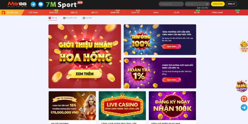 Khuyến mãi phổ biến tại đơn vị Khuyến mãi phổ biến tại đơn vị