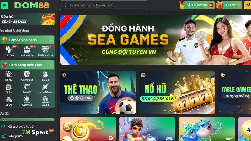 Nhà cái DOM88 Nhà cái DOM88