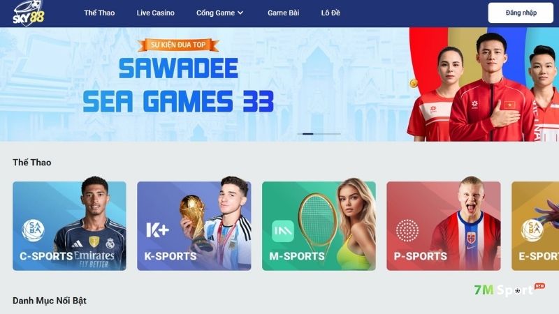 Nhà cái có nhiều ưu điểm Nhà cái có nhiều ưu điểm