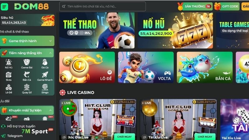 Sân chơi mang đến mọi loại hình giải trí Sân chơi mang đến mọi loại hình giải trí