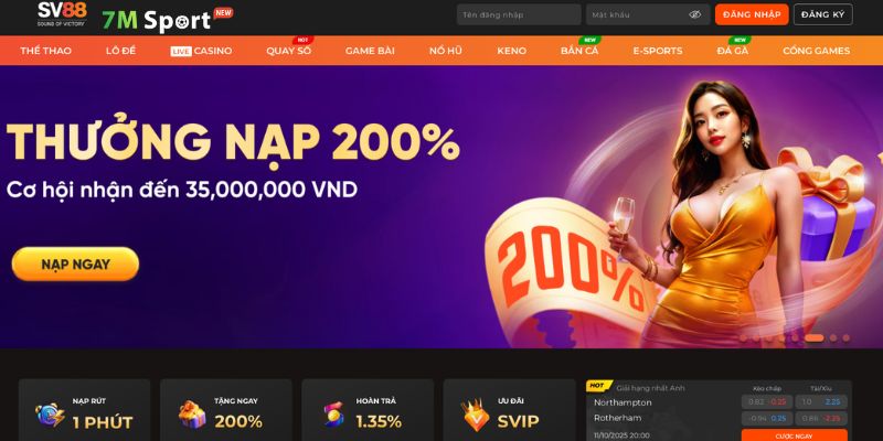 Tổng hợp khuyến mãi tại SV88 Tổng hợp khuyến mãi tại SV88