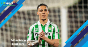 Đội hình dự kiến trước trận Betis vs Villarreal