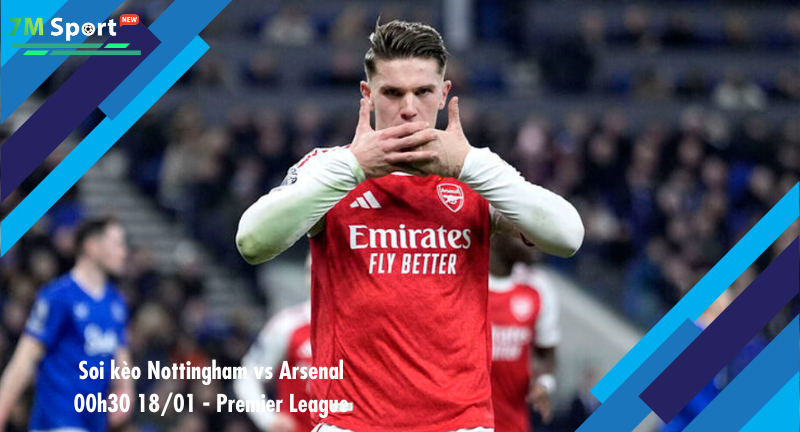 Đội hình dự kiến trước trận Nottingham vs Arsenal Đội hình dự kiến trước trận Nottingham vs Arsenal