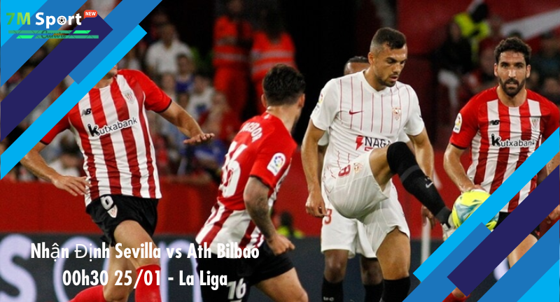 Đội hình dự kiến trước trận Sevilla vs Ath Bilbao