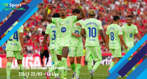 Đội hình dự kiến trước trận Barcelona vs Levante
